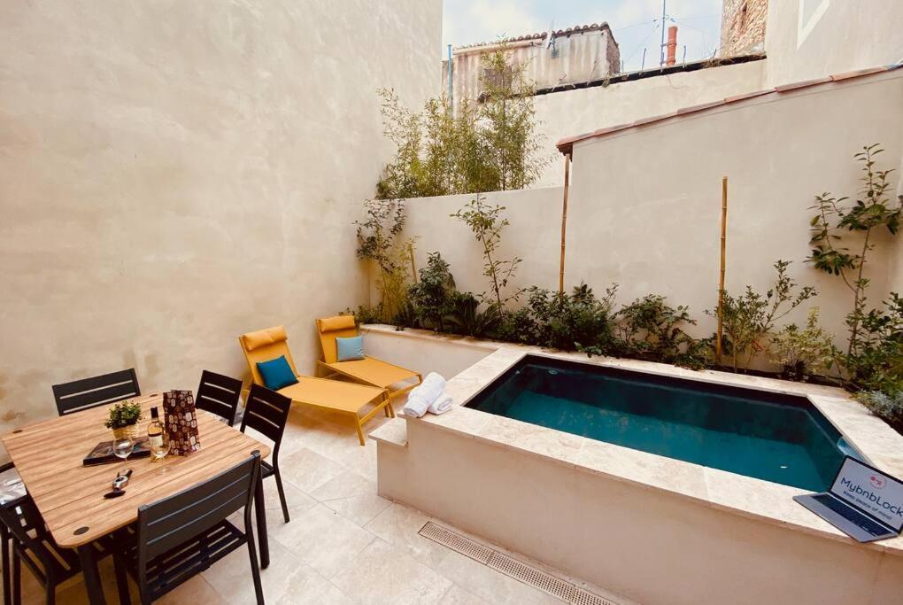 Terra Nostra - Townhouse - Swimming Pool Villa Nîmes Eksteriør billede