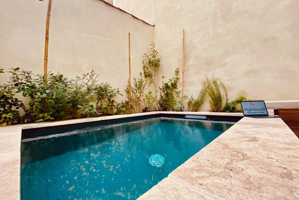 Terra Nostra - Townhouse - Swimming Pool Villa Nîmes Eksteriør billede