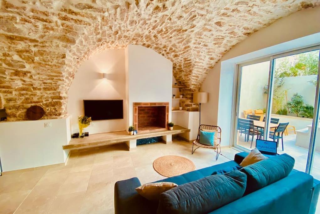 Terra Nostra - Townhouse - Swimming Pool Villa Nîmes Eksteriør billede